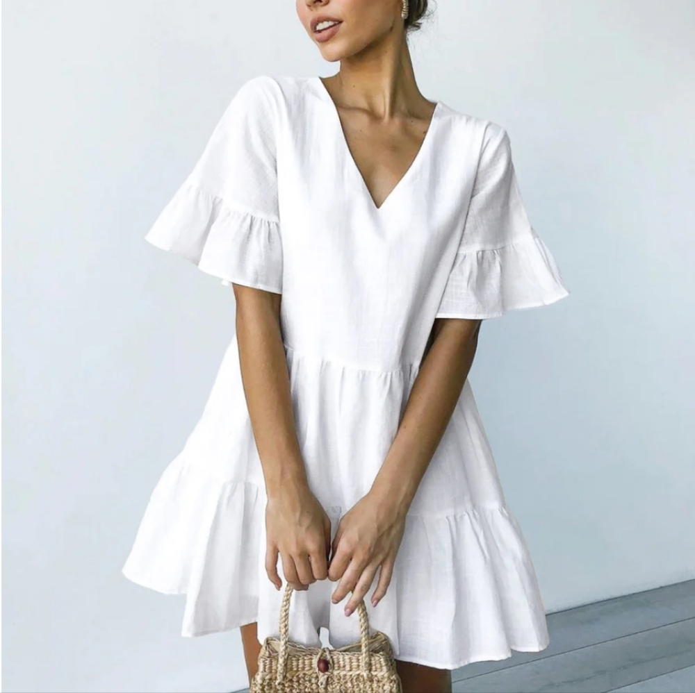 FancyInn Cotton Dress